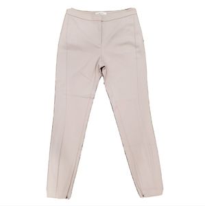 Reiss Ankle Zip Blush Pants